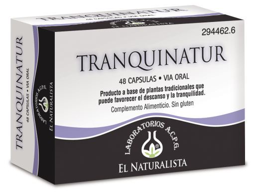 El Naturalista Tranquinatur 48 Kapseln
