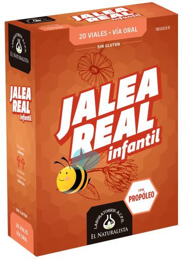 El Naturalista Gel&eacute;e Royale f&uuml;r Kinder mit Propolis 20 Fl&auml;schchen