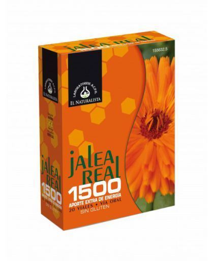 El Naturalista Gel&eacute;e Royale 1500 20 Fl&auml;schchen