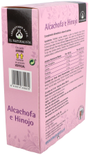 Artischocke und Fenchel 20 Fl&auml;schchen