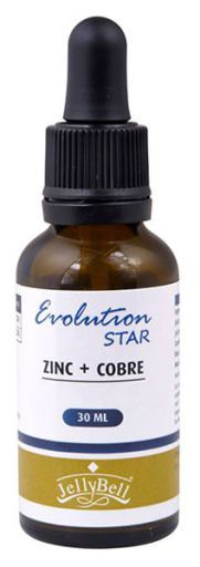 Jellybell Evolution Star Zink Kupfer 30 ml
