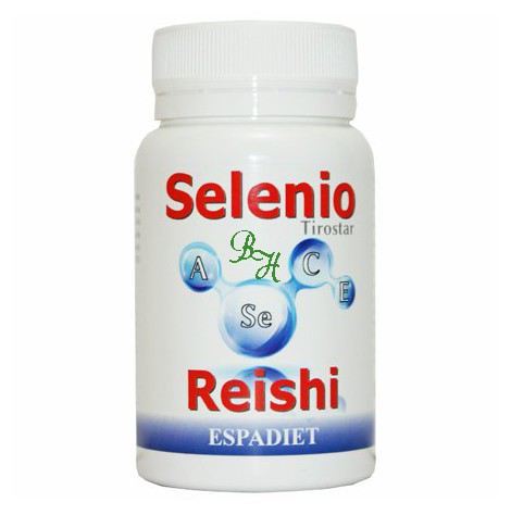 MontStar Selen + Reishi 60 Kapseln