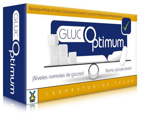 Laboratorios Tegor Glucoptimum-Erg&auml;nzung 60 Kapseln