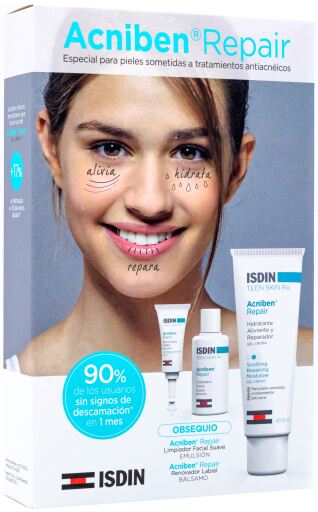 Isdin Acnibel Reparierendes Feuchtigkeitscreme-Gel 40 ml