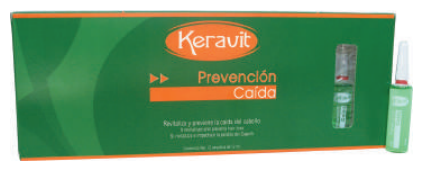 Keravit Anti-Haarausfall 18 Ampullen 6 ml