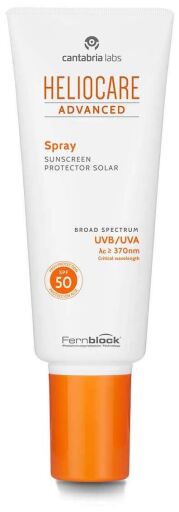 Heliocare Erweitertes Lichtschutzspray LSF 50 200 ml