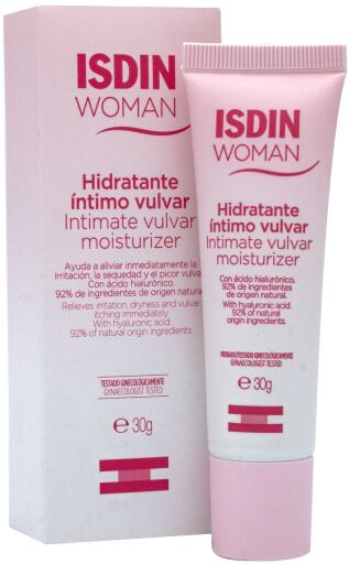 Isdin Vulva-Feuchtigkeitscreme f&uuml;r Frauen, 30 gr