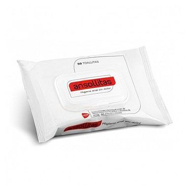 Lacer Ansollitas Wipes Anal Hygiene 50 Einheiten