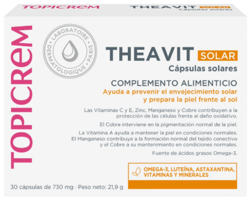 Topicrem Theavit Solar 30 Kapseln