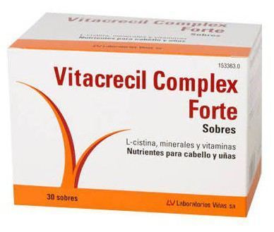 Laboratorios Vi&ntilde;as Complex Forte 30 Beutel
