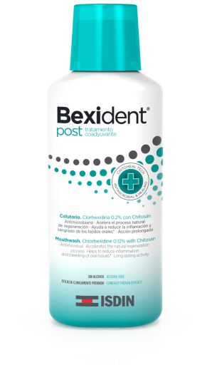 Isdin Bexident Nachbehandlungs-Mundwasser 250 ml