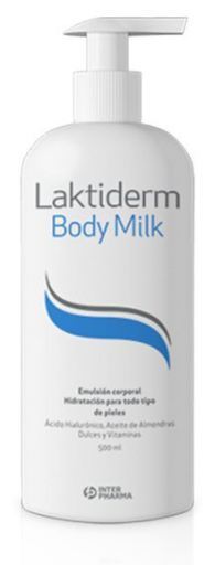 Laktiderm K&ouml;rpermilch 500 ml