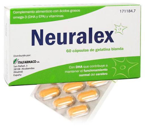 Italfarmaco Neuralex 60 Kapseln