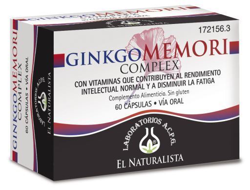 El Naturalista Ginkgomemori-Komplex 60 Kapseln