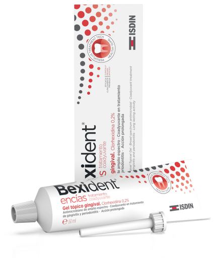 Isdin Bexident Zahnfleisch-Adjuvans-Behandlung Zahnfleisch-Topisches Gel 50 ml