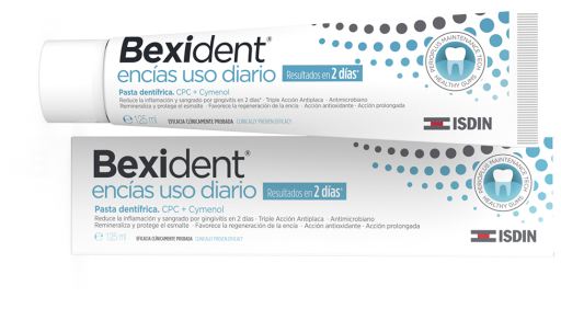 Isdin Bexident Gums Zahnpasta f&uuml;r den t&auml;glichen Gebrauch, 125 ml