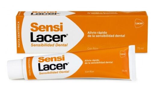 Lacer Sensilacer Fluorid-Zahnpasta