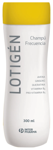 Interpharma Lotig&eacute;n Frequenzshampoo 300 ml