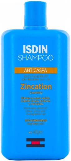 Isdin Anti-Schuppen-Shampoo mit Zinkierung, 400 ml
