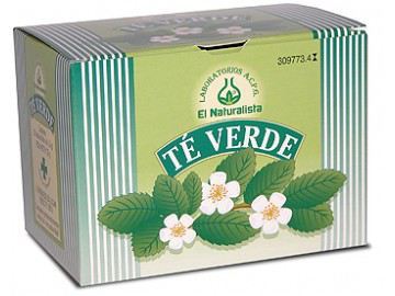 El Naturalista Gr&uuml;ner Tee 70g