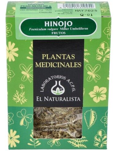 El Naturalista Fenchel 80 gr