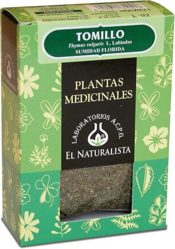 El Naturalista Thymian 50 gr