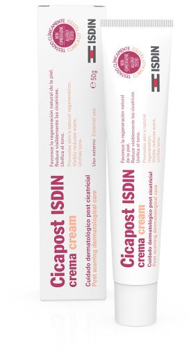 Cicapost Post-Narben-Dermatologische Pflegecreme 50 gr