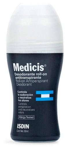 Isdin Medicis Desodorante Roll On Antitranspirante 50 ml