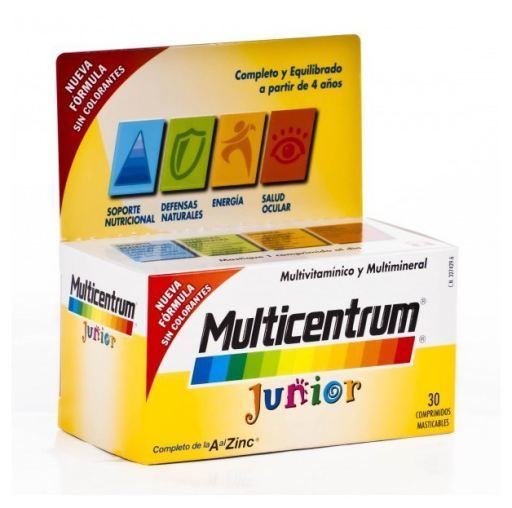 Multicentrum Junior 30 Tabletten
