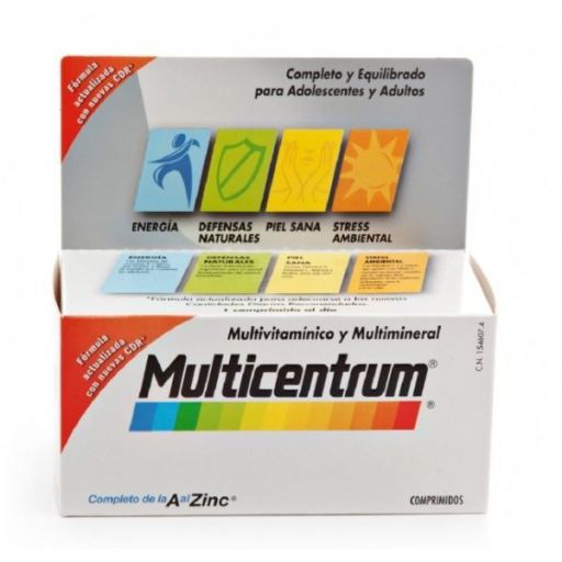 Multicentrum 90 Tabletten
