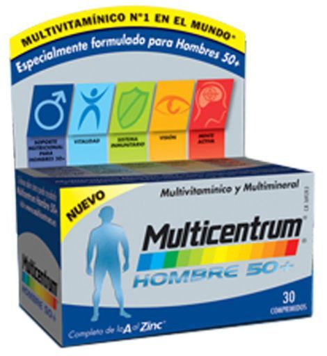 Multicentrum M&auml;nner 50+ 30 Tabletten