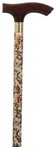 Garcia 1880 Kleine Holzkr&uuml;cke mit Blumenpr&auml;gung