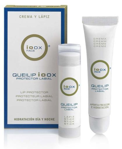 Ioox Queilip Pencil + Lippencreme