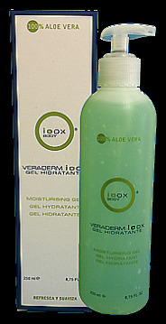 Ioox Veraderm Aloe Vera Gel 250ml