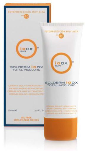 Ioox Solderm Total Screen Color Creme 100 ml