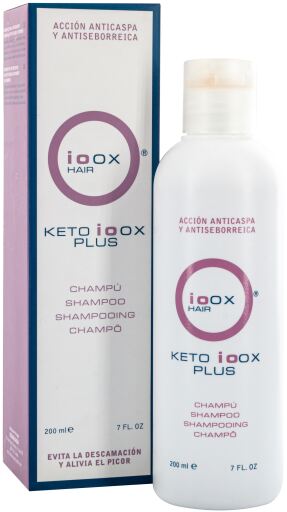 Ioox Ketopromo Plus Schuppen-Seborrhoe-Shampoo 200 ml