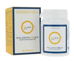 Ioox Solderm Antioxidans 60 Kapseln