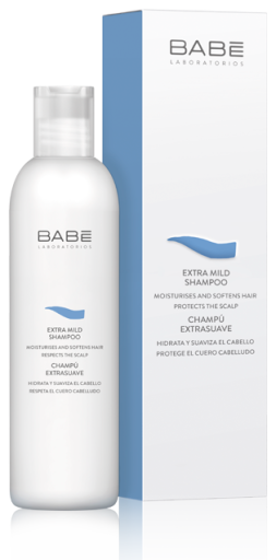 Bab&eacute; Extrasuave Shampoo 250 ml