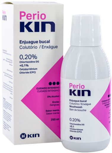 Kin Chlorhexidin 0,2% Mundwasser 250 ml