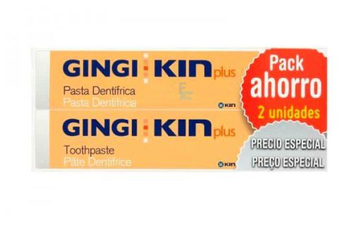 Kin Gingi Plus-Pasta Dental 2 X 125 ml