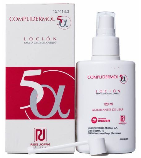 Anti-Fall-Lotion 5 Alfa 120 ml