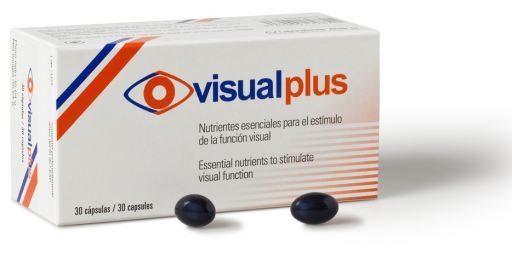 Laboratorios Vi&ntilde;as Visual Plus 30 Kapseln