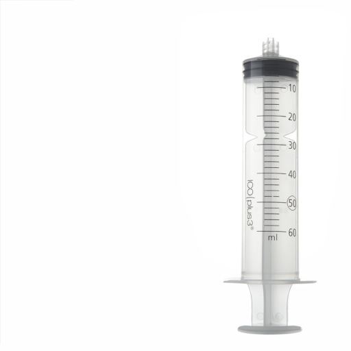 Novico Spritze 50 ml ohne Nadel Ico