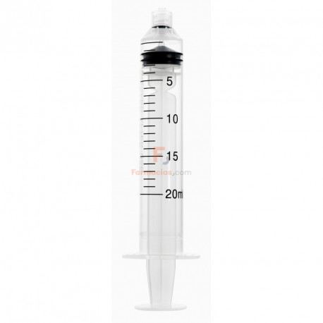 Novico Spritze 20 ml 40/8 Ico