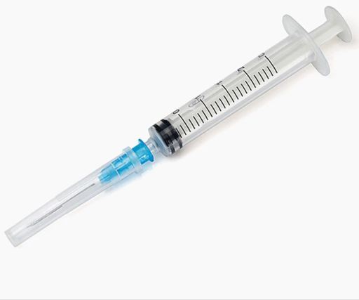 Novico Spritze 5 ml 25/9 Ico