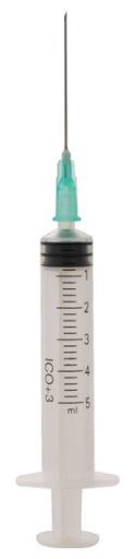 Novico Spritze 5 ml 40/8 Ico