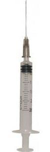 Novico Spritze 2 ml 30/7 Ico