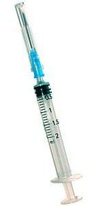 Novico Spritze 2,5 ml 25/6 Ico