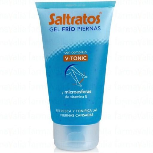 Saltratos K&auml;ltegel f&uuml;r m&uuml;de Beine 150 ml