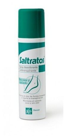 Saltratos Antitranspirant-Deodorant-Spray 150 ml